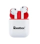 Наушники BeatBox PODS AIR 2 Wireless charging White-red (bbpair2wcwr) - изображение 1