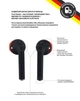 Наушники BeatBox PODS AIR 2 Wireless charging Black-red (bbpair2wcbr) - изображение 2