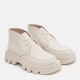 Женские демисезонные ботинки кожаные низкие Ashoes 2859/3 40 25.5 см Слоновая кость (ROZ6501005229) - изображение 2