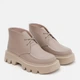 Женские демисезонные ботинки кожаные низкие Ashoes 2859/3 38 24.5 см Капучино (ROZ6501005233) - изображение 2