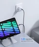 Кабель PD3.1 USB-C 240W UGREEN US535 Type-C to Type-C для быстрой зарядки ноутбука, планшета, смартфона 5А 48V Supercharge Space Grey 2m (90440) - изображение 6