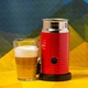 Капучинатор Nespresso (спінювач молока) — Aeroccino 3 Milk frother, RED - зображення 1
