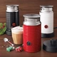 Капучинатор Nespresso (спінювач молока) — Aeroccino 3 Milk frother, RED - зображення 3