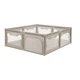 Манеж Lionelo WILLOW XL BEIGE SAND - зображення 1