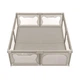 Манеж Lionelo WILLOW XL BEIGE SAND - зображення 2