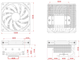 Кулер ID-COOLING IS-67-XT Black - изображение 7