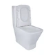 Унитаз-компакт Qtap Cardinal Ultra Quiet безободковый с сиденьем Soft-close QT04222168AUQ3W - изображение 4