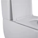 Унитаз-компакт Qtap Robin Ultra Quiet безободковый с сиденьем Soft-close QT13222128AUQ1W - изображение 7