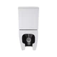 Унітаз-компакт Qtap Robin Ultra Quiet безободковий з сидінням Soft-close QT13222128AUQ1W - зображення 10