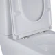 Унітаз-компакт Qtap Cardinal Ultra Quiet безободковий з сидінням Soft-close QT04222168AUQ3W - зображення 14