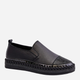 Buty wsuwane damskie skórzane S.Barski D&A LR370 39 Czarne (5905677164398) - obraz 1