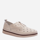 Buty derby damskie S.Barski LR182 37 Beżowe (5905677164312) - obraz 1