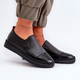 Buty wsuwane damskie skórzane S.Barski D&A LR370 39 Czarne (5905677164398) - obraz 4