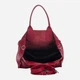 Сумка шоппер женская из натуральной кожи ARTiS Bags 1574 9322 Красная (6501013501) - изображение 4