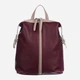 Жіночий рюкзак з натуральної шкіри 6л вміщує формат А4 ARTiS Bags 1590 4925/140 Бордовий (6501013531) - зображення 2