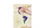 1DEA.me Скретч карта мира Travel Map Gold World (укр.) (13001) - изображение 7