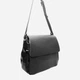Сумка планшет через плечо женская из натуральной кожи средняя ARTiS Bags 955 4620 Черная (6501013728) - изображение 1