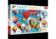 Пазл Trefl Crazy Shapes Цветные воздушные шары, 600 эл. (11112) - изображение 1