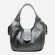 Сумка хобо женская из натуральной кожи средняя ARTiS Bags 265 9242 Черная (6501014206) - изображение 1
