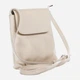 Сумка планшет через плечо женская из натуральной кожи маленькая ARTiS Bags 406 5112 Бежевая (6501014215) - изображение 3