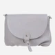 Сумка кросс-боди через плечо женская из натуральной кожи средняя ARTiS Bags 694 4829 Серая (6501014282) - изображение 1