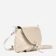Сумка крос-боді через плече жіноча з натуральної шкіри середня ARTiS Bags 694 131 Бежевая (6501014280) - зображення 3