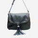Сумка кросс-боди через плечо женская из натуральной кожи средняя ARTiS Bags 958 703 Черная (6501014385) - изображение 2