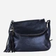 Сумка кросс-боди через плечо женская из натуральной кожи средняя ARTiS Bags 958 4820 Синяя (6501014384) - изображение 1