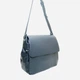 Сумка планшет через плечо женская из натуральной кожи средняя ARTiS Bags 955 9343 Синяя (6501014371) - изображение 3
