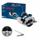 Акумуляторна циркулярна пилка BOSCH GKS 185-LI (06016C1221) (SOLO - без акумулятора та ЗУ) - зображення 1