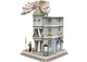 Пазл 4D Puzz 3D Банк Гринготс, Гарри Поттер (Gringotts Bank Set 3D puzzle) (74 эл.) (4dpuz005) - изображение 7