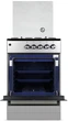 Плита газова SHIVAKI "APETITO 50 10-G" GREY - зображення 3