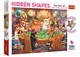 Пазл Trefl Hidden Shapes Нічні ігри, 1086 ел. (10749) - зображення 1