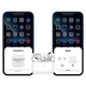 Бездротові навушники TWS BOROFONE BW36, ANC, White (6941991100291) - изображение 5
