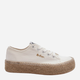 Espadryle damskie Lee Cooper LCW-24-44-2410 39 Białe (5904292157006) - obraz 1