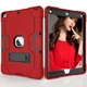 Чехол ARM Standart Apple iPad 6 (9.7") 2018 противоударный с подставкой Red/Black - изображение 2