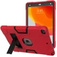 Чехол ARM Standart Apple iPad 6 (9.7") 2018 противоударный с подставкой Red/Black - изображение 4