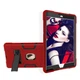 Чехол ARM Standart Apple iPad 6 (9.7") 2018 противоударный с подставкой Red/Black - изображение 8
