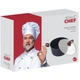 Кастрюля BRAVO CHEF 24см 4.1 л з кришкою BC-2101-24 - изображение 7