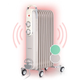 Радіатор масляний Klarstein Thermaxx Retroheat Електричний обігрівач для будинку 2000 Вт - зображення 1