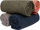 Полотенце из микрофибры Tribe Pocket Towel 50х100 см (T-LC-0001-M-navy) - изображение 6