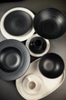 Тарелка для пасты Mesa Black Sand Café Clean 27 см (FF0890571858) - изображение 3