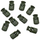 Набор стоперов Mil-Tec Cord Stopper Olive (13458201) - изображение 1