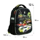 Набір Kite рюкзак + пенал + сумка для взуття SET_HW24-555S Hot Wheels - зображення 2