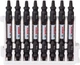 Набор ударных двусторонних бит Bosch Impact Control Torx, 65 мм, 8 шт (2608522342) - изображение 1