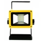 Светодиодный аккумуляторный прожектор Led FloodLight 30W переносной ручной фонарь на подставке - изображение 3