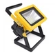 Светодиодный аккумуляторный прожектор Led FloodLight 30W переносной ручной фонарь на подставке - изображение 6