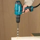 Ударный дрель-шуруповерт Makita 320 Вт (HP0300) - изображение 5
