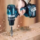 Аккумуляторная дрель-шуруповерт Makita XGT 40 V MAX DF 002 GZ без акб (DF002GZ) - изображение 2