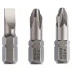 Бита Bosch Extra Hart S1х5,5, PH2, PZ2, 25 мм 3 шт (2607001766) - изображение 1